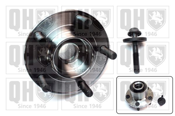 QUINTON HAZELL rato guolio komplektas QWB1461